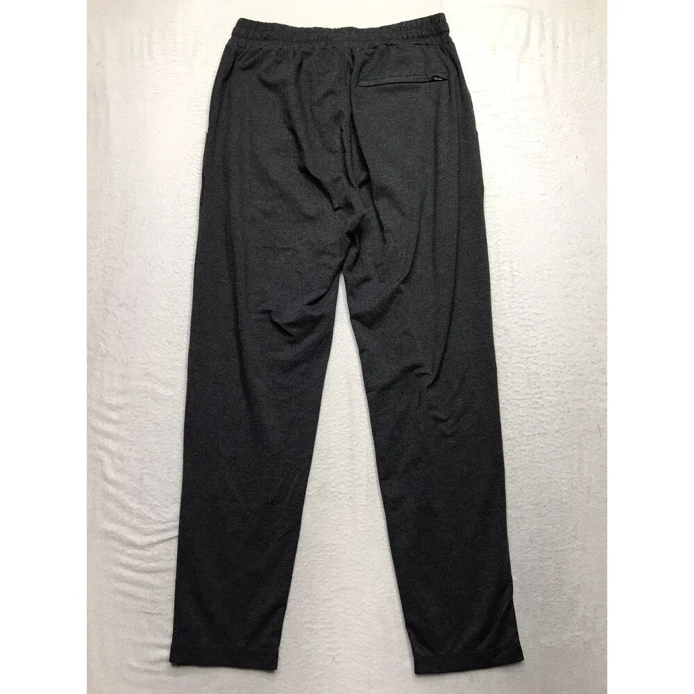 VUORI Ponto Performance Pant Men M (30x30) Gray Stretch Drawstring Jogger